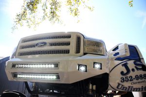 custom truck lights Florida