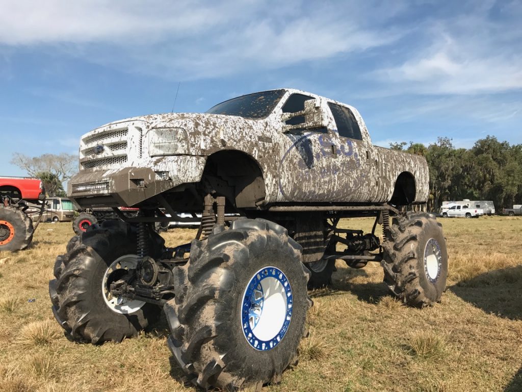 Mud monster truck next level orlando