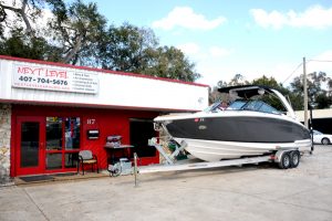 Next Level Custom Audio Regal Boat
