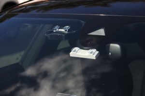 windshield radar detector
