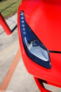 Ferrari 488 Headlights
