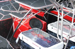 custom airboat subwoofer coolers