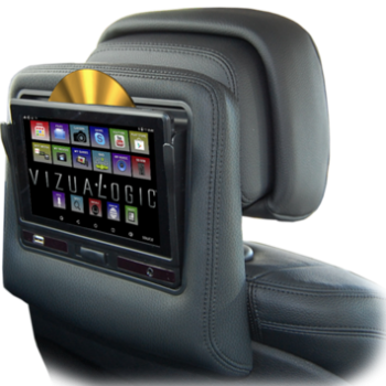 car truck dvd player tablet