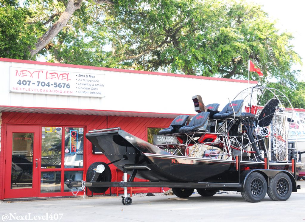 Custom Nightmare Airboat