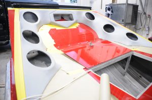 custom fabrication speaker enclosure airboat
