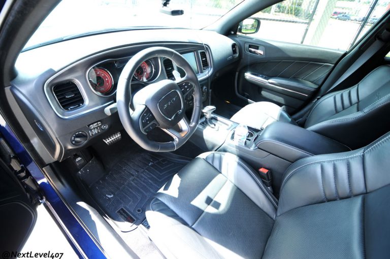 Hellcat-Interior-Escort-Max-360 | Orlando Custom Audio