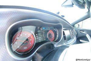 Escort Max CI 360 Display for Driver Installed