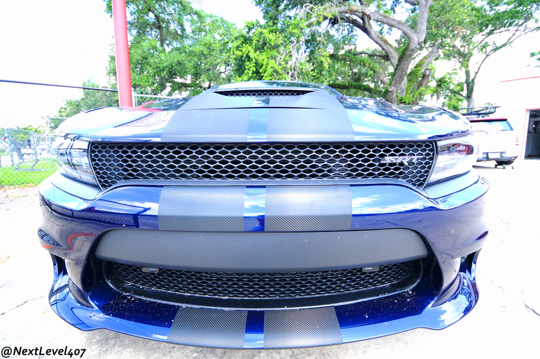 SRT Hellcat Charger Grill
