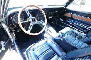 Corvette Interior Driver Seat Steering Wheel Carpet