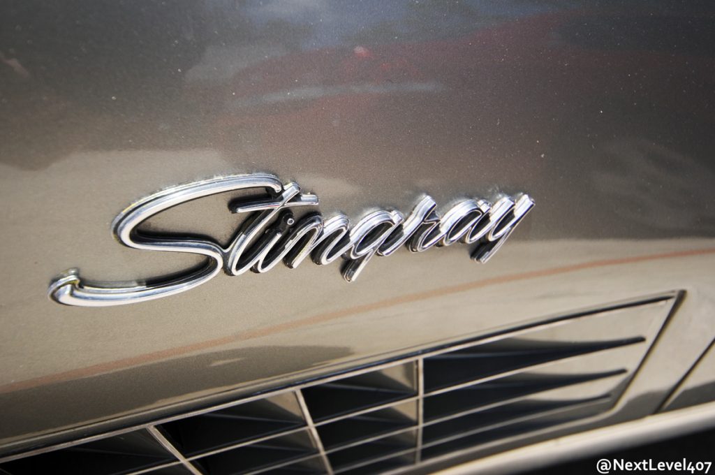 corvette stingray design