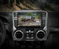 Alpine jeep wrangler touch screen weatherproof