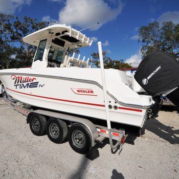 Its Miller Time Center Console Boat