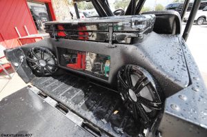 Custom fabrication utv