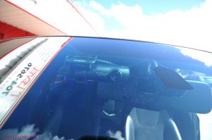 front windshield subaru camera