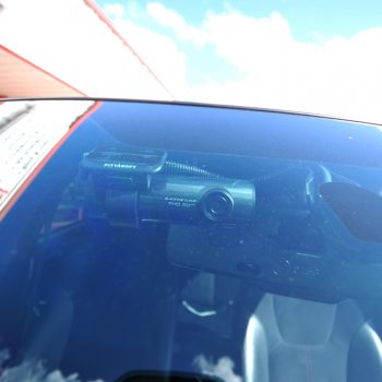 front windshield subaru camera