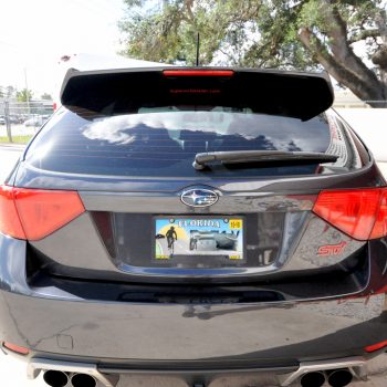 Front and Rear Windshield Recording Camera, BlackVue Cloud Based on this Subaru STI