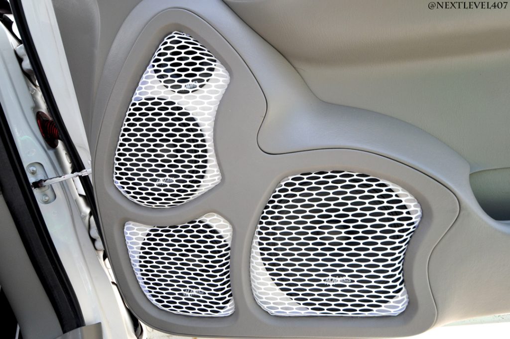 2014 Ford F150 Door Speakers