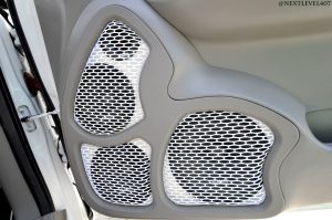 Custom speaker grill MMats Pro Audio