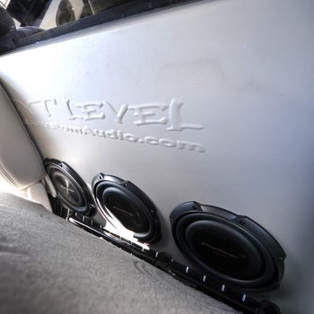 subwoofer box next level orlando custom audio