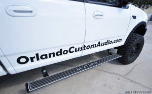 Power Step from Amp Research with SeaDek