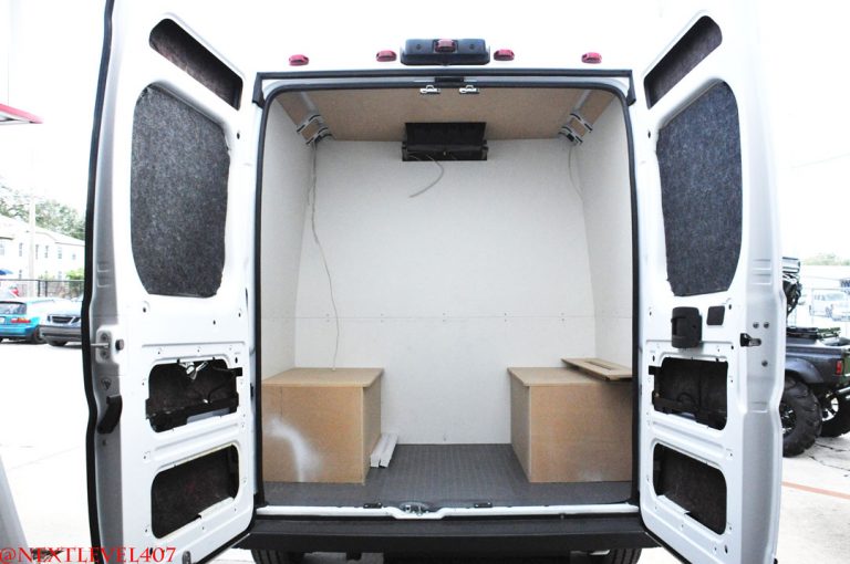 custom van builder