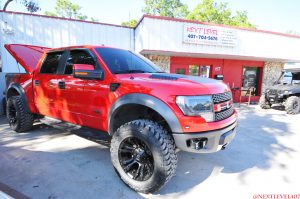 custom truck