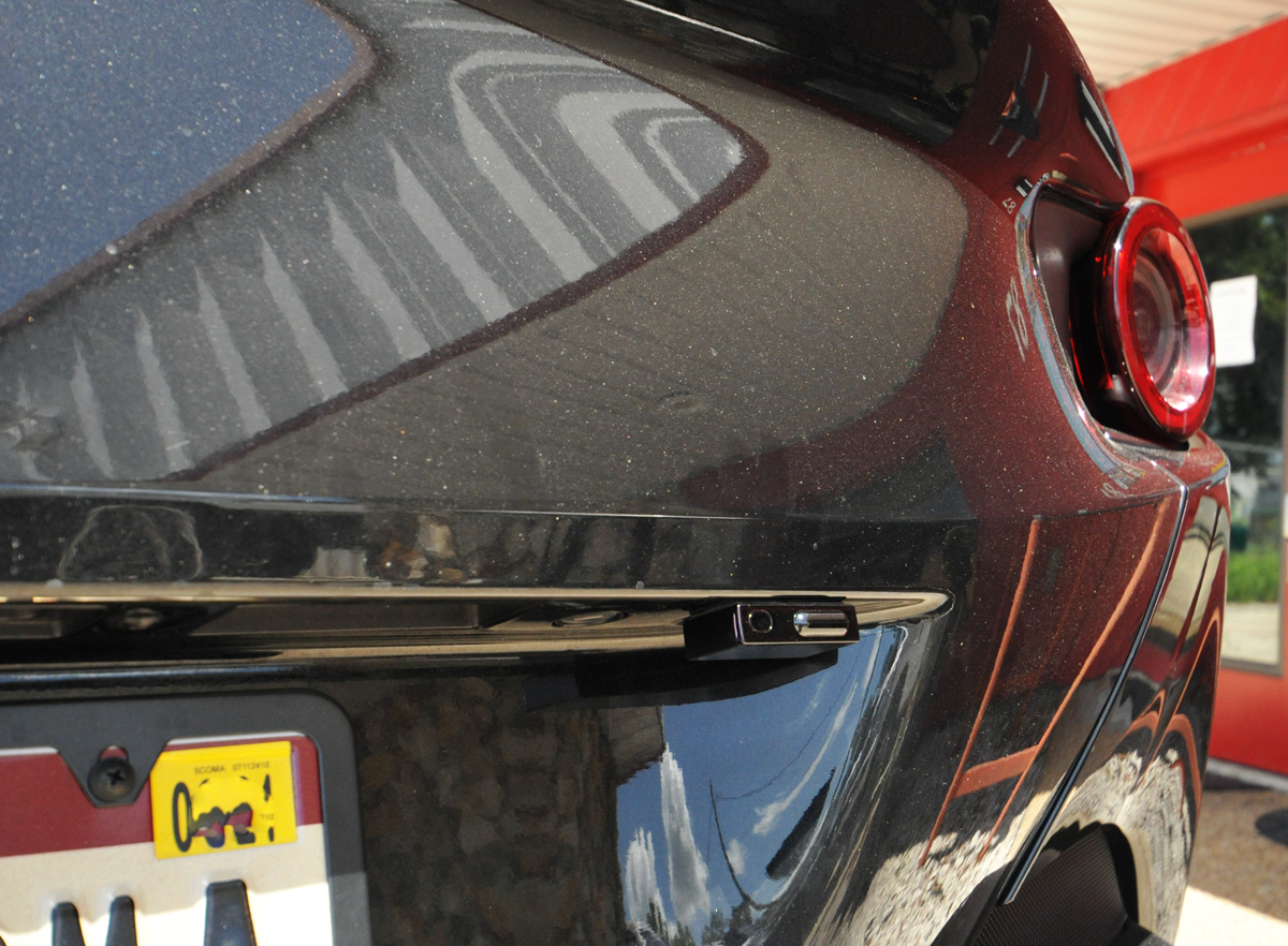 K40 Laser Defuser® Installation Ferrari Bumper
