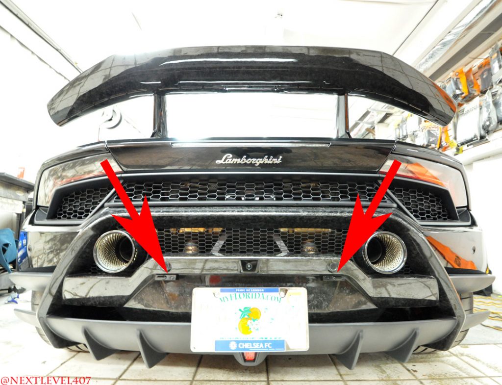 laser defuser exotic car