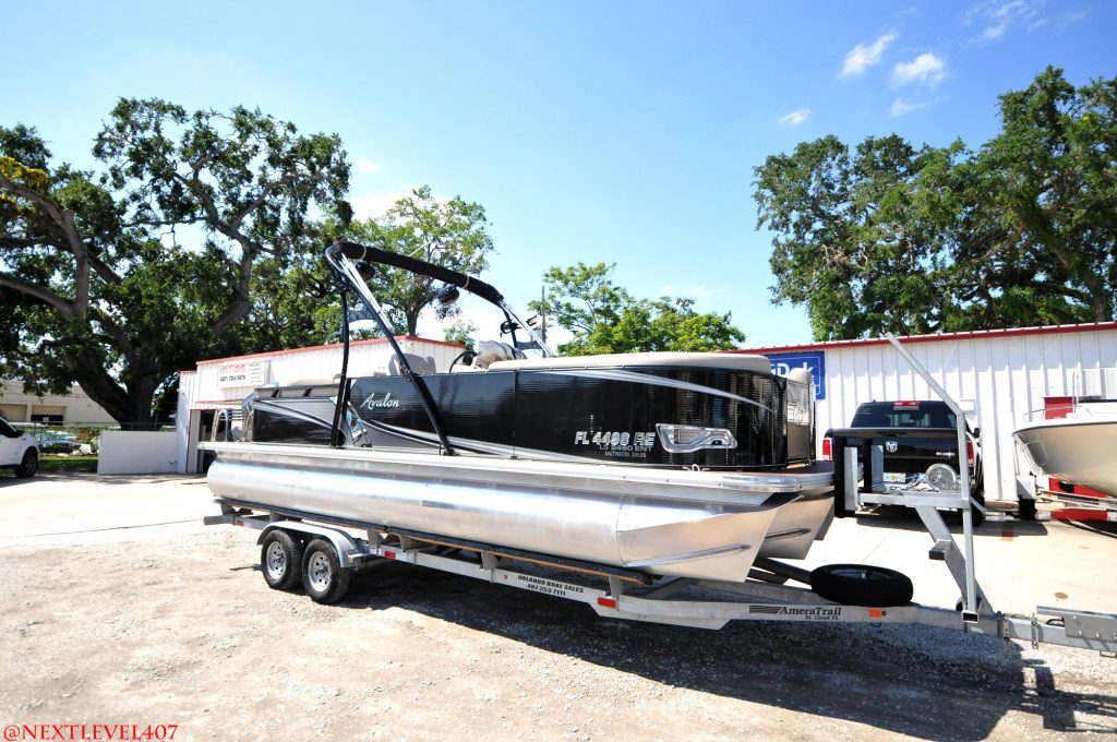 pontoon boat speakers