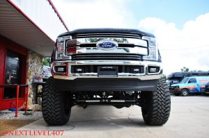 bullet proof ford truck