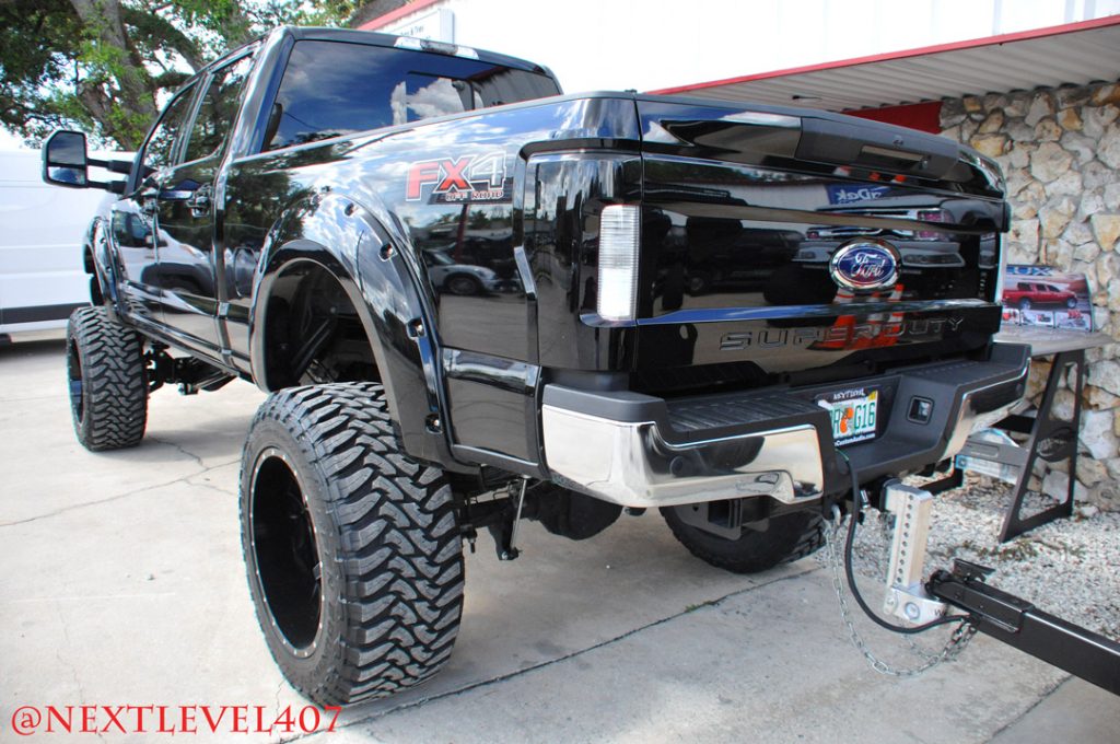 bullet proof ford truck