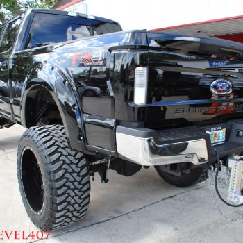 bullet proof ford truck