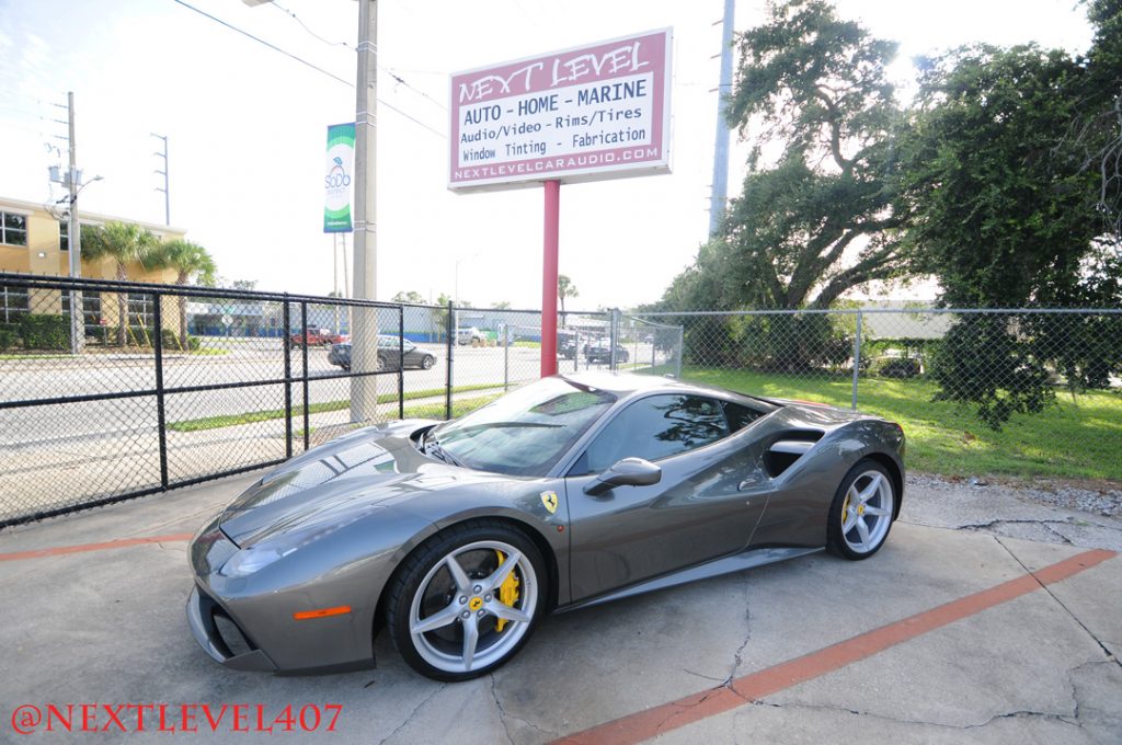 radar detector exotic car