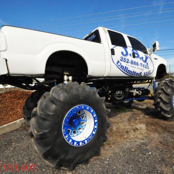 monster truck customization