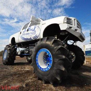 monster truck customization