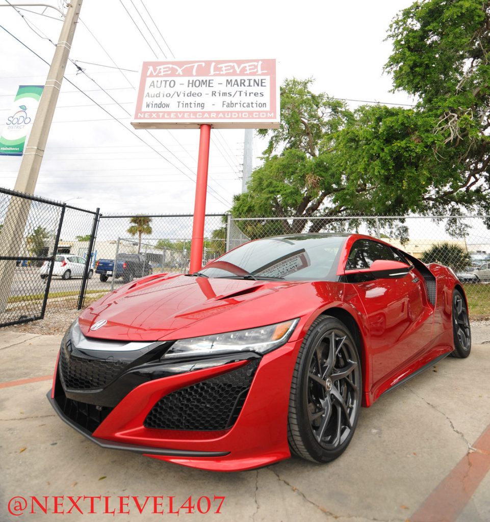 laser defuser exotic car