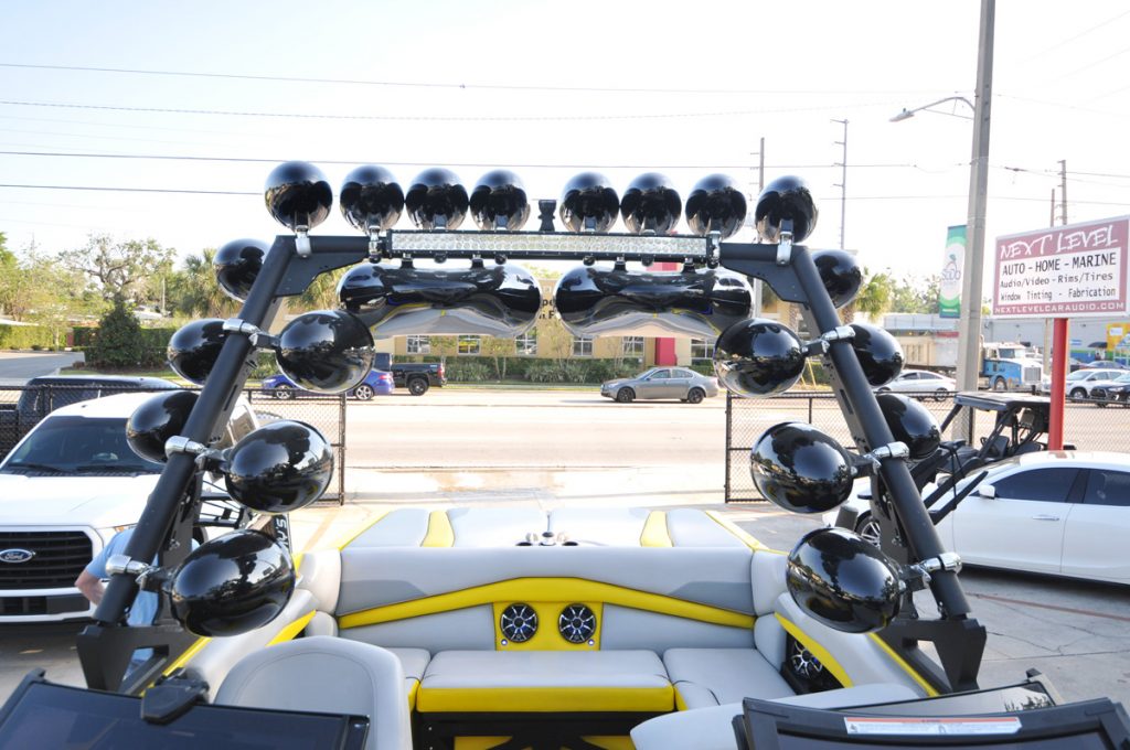 WakeboardBoatTowerSpeakersWetSoundsEquipmentOrlando Orlando