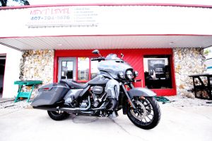 Harley Davidson Custom Stereo