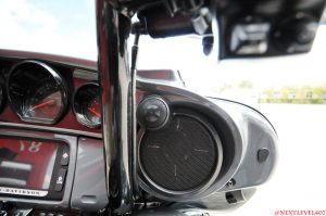 Harley Davidson Custom Stereo Installed at Next Level Inc. Orlando Florida