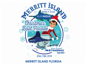 florida christmas boat parade flyer