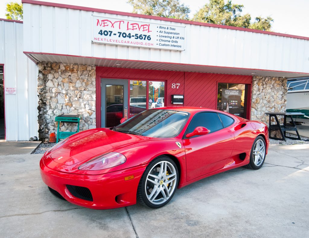 Next-Level-360-Ferrari-Custom-Audio