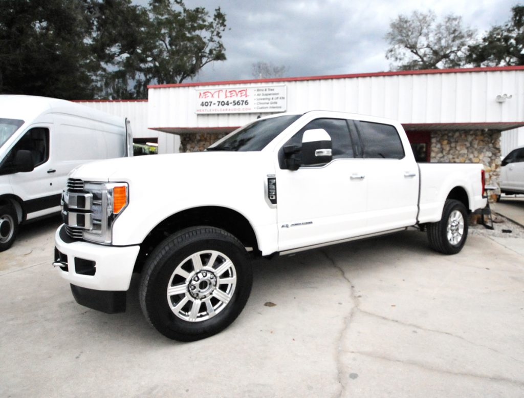 ford powerstroke custom stereo
