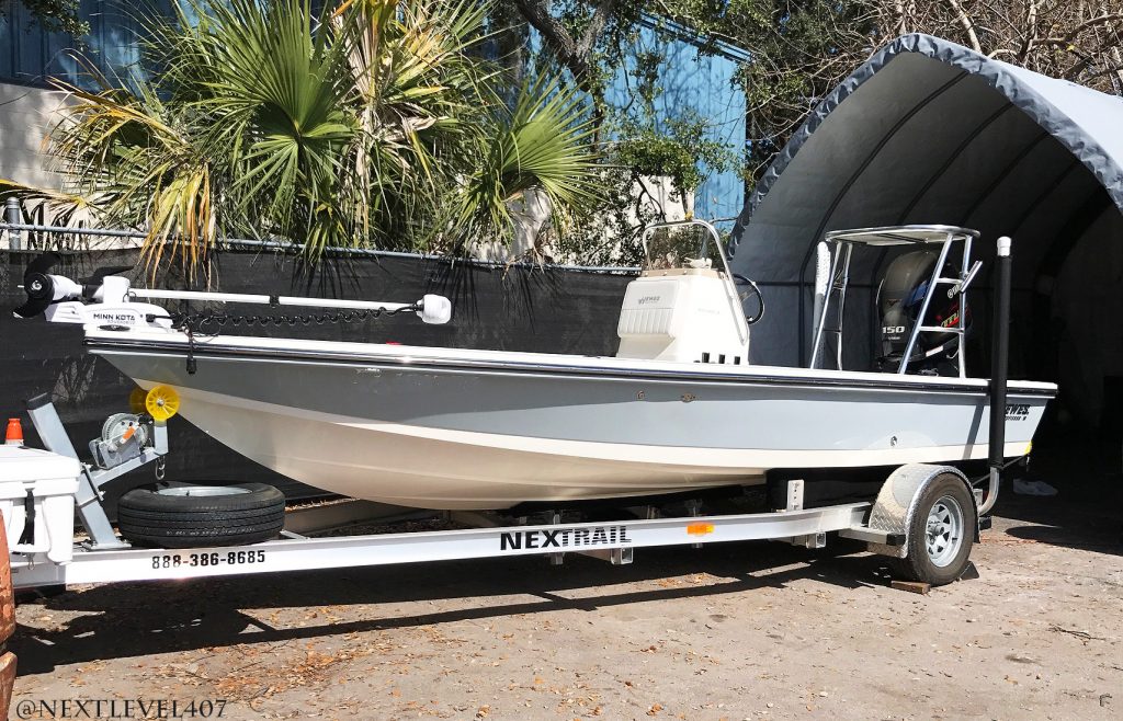 flats boat fishing seadek install