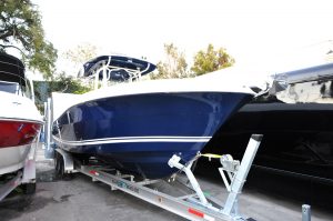 center console custom boat