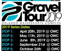 Gravel Tour 2019 Performance ski and surf event