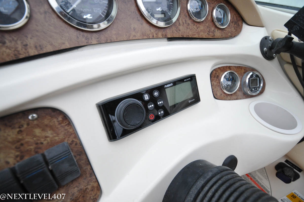 SeaRay Gets Fishing Upgrade Orlando Custom Audio