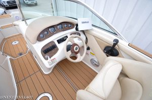 SeaRay boat upgrade customize