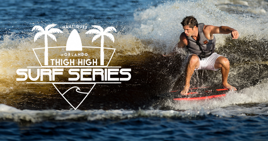 Danny Harf's Thigh High Wakesurf Series