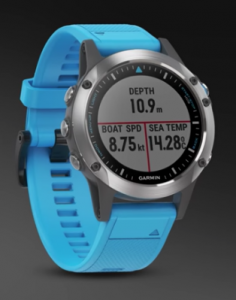 Garmin quatix 5 for boats live data feed