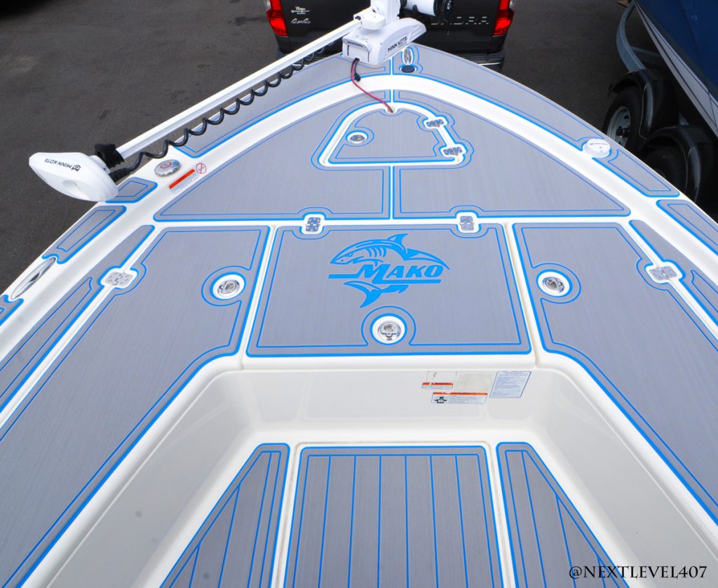 Mako 21 LTS With Installed SeaDek And WetSounds Orlando Custom Audio mako-21-lts-with-installed-seadek-and-wetsounds-orlando-custom-audio